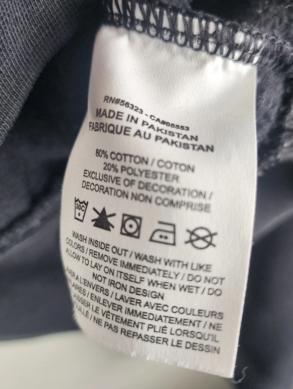 NIKE CENTER SWOOSH WOMENS OVERSIZED CREWNECK SZ LARGE - Picture 4 of 5